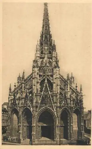 CPA France Rouen eglise Saint Maclou