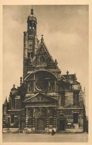 CPA France Paris l' eglise Saint Etienne du Mont