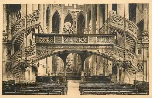 CPA France Paris eglise St Etienne