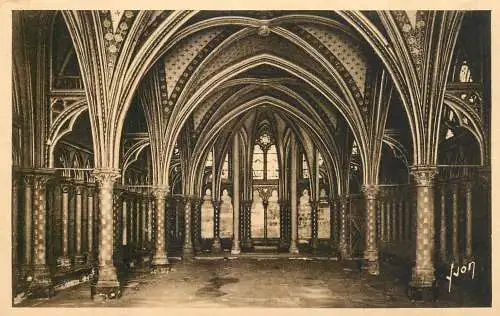 CPA France Paris la Sainte Chapelle