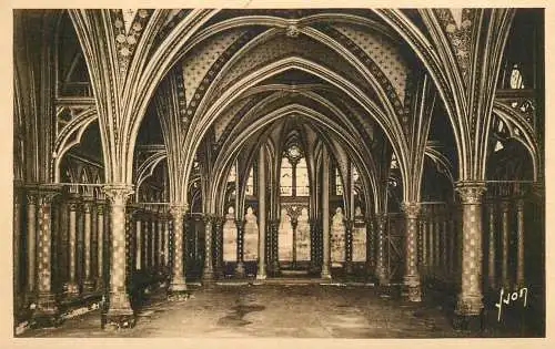 CPA France Paris la Sainte Chapelle