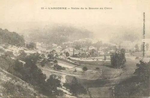 CPA France l' Argonne Biesme au Clarion