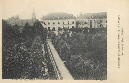 CPA France couvent de Portieux chapelle