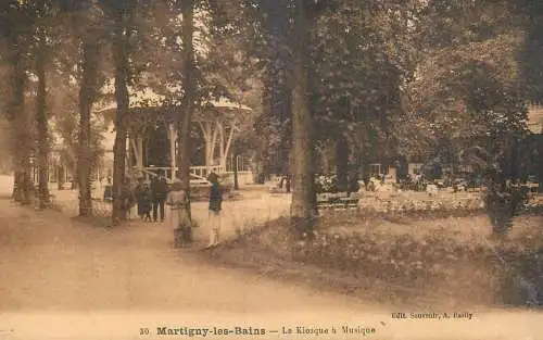 CPA France Martigny-les-Bains