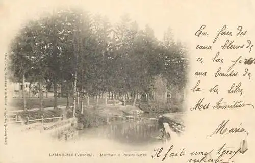 CPA France Lamarche