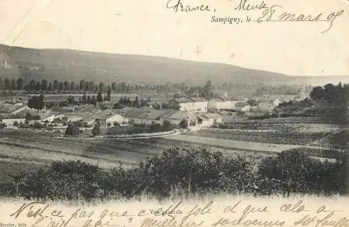 CPA France Meuse Sampigny