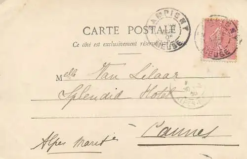 CPA France Meuse Sampigny