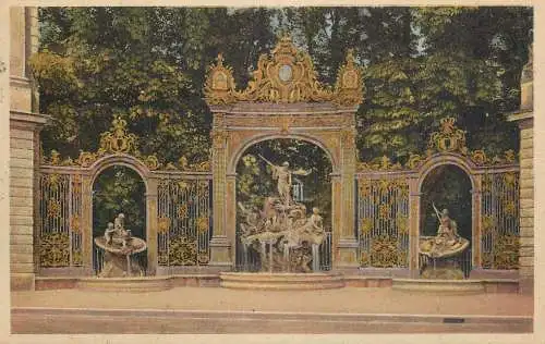 CPA France Nancy place Stanislas