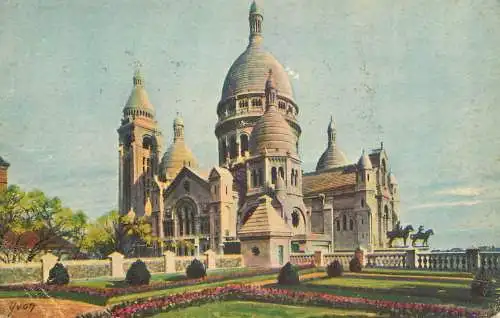 CPA France Paris Sacre Coeur 1930
