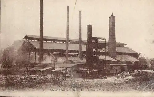 CPA France Montataire plant