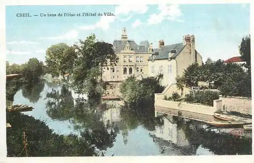 CPA France Creil l' Oise