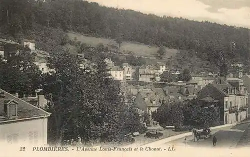 CPA France Plombieres les Bains