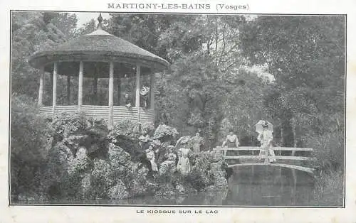 CPA France Martigny les bains