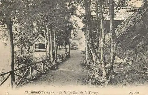 CPA France Plombieres les Bains