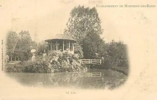 CPA France Martigny-les-Bains