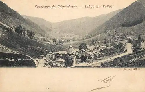 CPA France Gerardmer vallee du Valtin