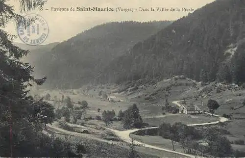 CPA France Saint Maurice Vallee de la Presle
