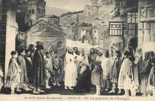 CPA France Saint Die Odilia