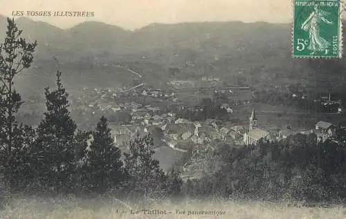 CPA France Le Thillot