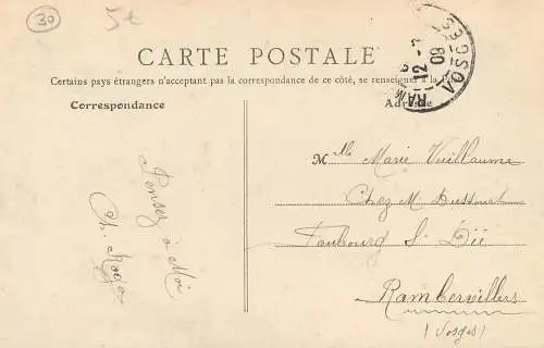CPA France Le Thillot