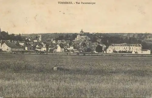 CPA France Tonnerre