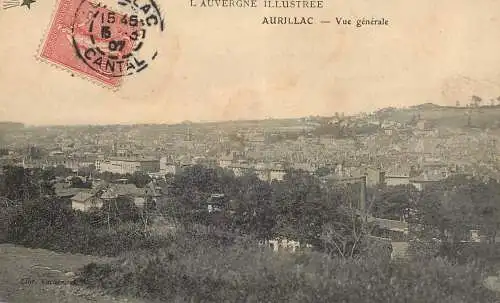 CPA France Aurillac
