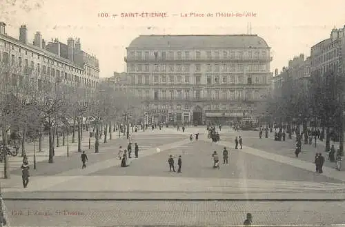 CPA France Saint-Étienne