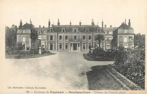 CPA France Tournan Neufmoutiers