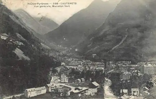 CPA France Cauterets