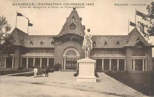CPA France Marseilles  exposition coloniale