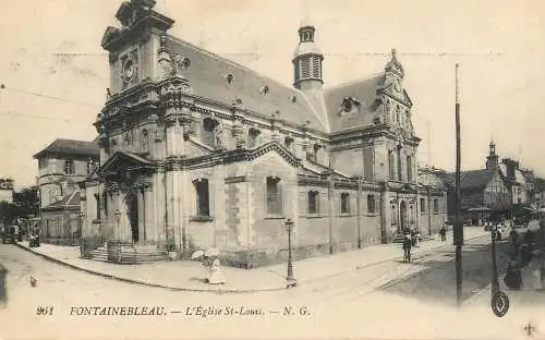 CPA France Fontainebleau