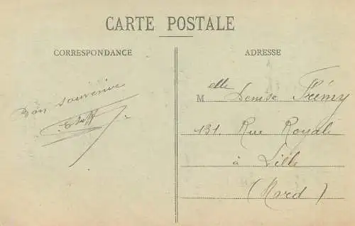 CPA France Tulle la prefecture