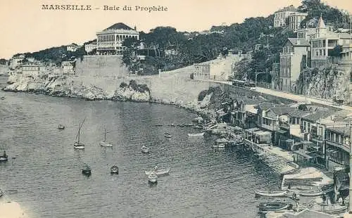CPA France Marseilles baie du Prophete