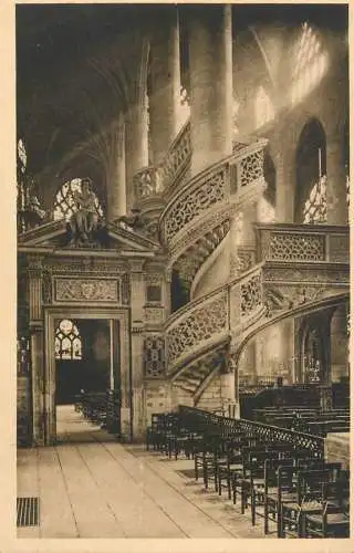 CPA France Paris eglise St. Etienne du Mont