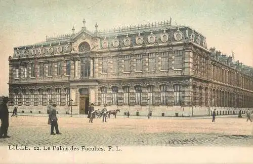 CPA France Lille le palais des facultes