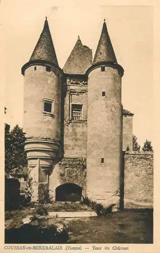 CPA France Coussay en Mirebalais