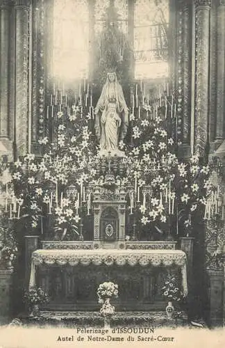 CPA France Pelerinage d' Issoudun