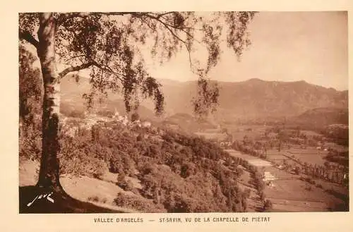 CPA France Vallee d' Argeles