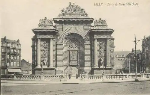 CPA France Lille Porte de Paris