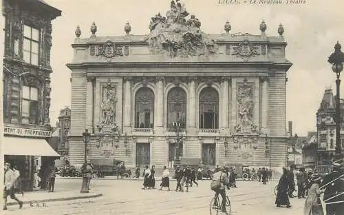 CPA France Lille le nouveau theatre