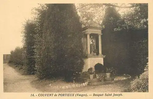 CPA France Couvent de Portieux