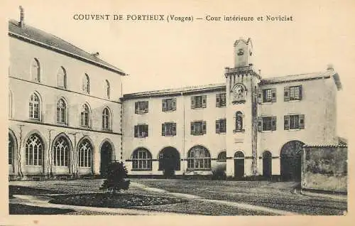 CPA France Couvent de Portieux