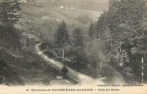 CPA France Plombieres les Bains