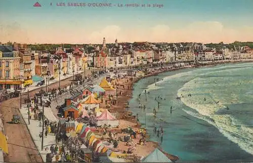CPA France les Sables d' Olonne