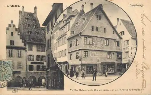 CPA France l' Alsace