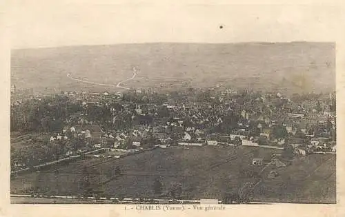 CPA France Chablis
