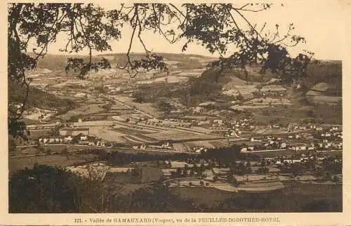 CPA France vallee de Hamauxard