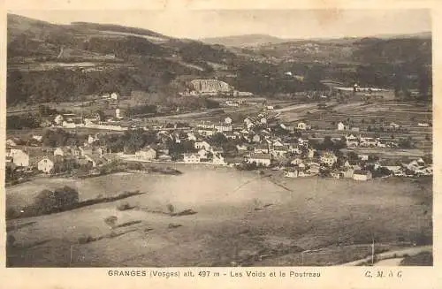 CPA France Granges sur Vologne