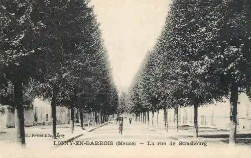 CPA France Ligny en Barrois
