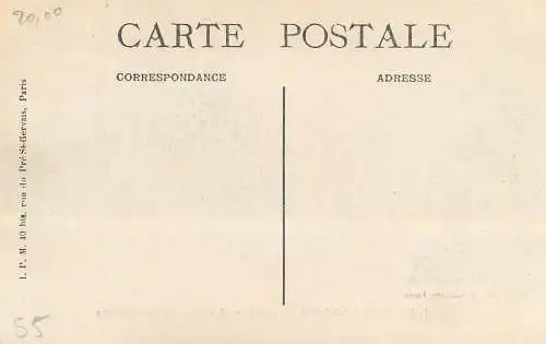 CPA France Ligny en Barrois